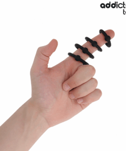 Alternative view of ADDICTED TOYS - SET OF PRESSURE SILICONE RINGS