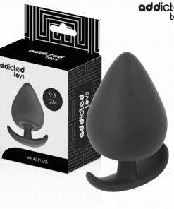 ADDICTED TOYS - ANAL PLUG SILICONE SIZE XL 9.5 CM
