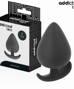 ADDICTED TOYS - ANAL PLUG SILICONE SIZE L 8 CM
