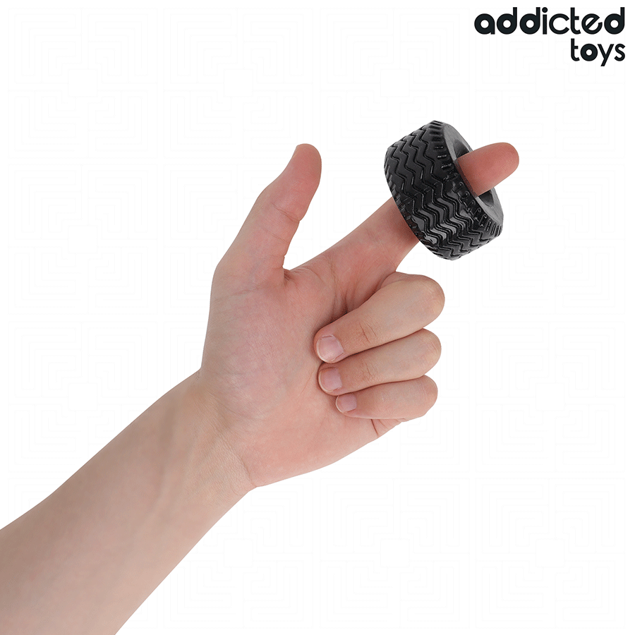 ADDICTED TOYS - EXTRA THICK COCK RING - Image 5