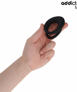Alternative view of ADDICTED TOYS - DOUBLE TEXTURED PENIS RING