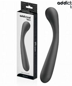 ADDICTED TOYS - DOUBLE ANAL MASSAGER SILICONE 22.5 CM