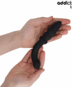 Alternative view of ADDICTED TOYS - DOUBLE ANAL MASSAGER SILICONE 16.5 CM