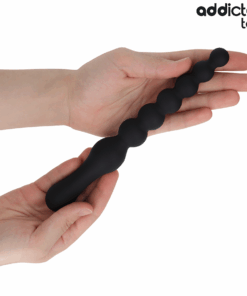 Alternative view of ADDICTED TOYS - DOUBLE ANAL MASSAGER SILICONE 24 CM