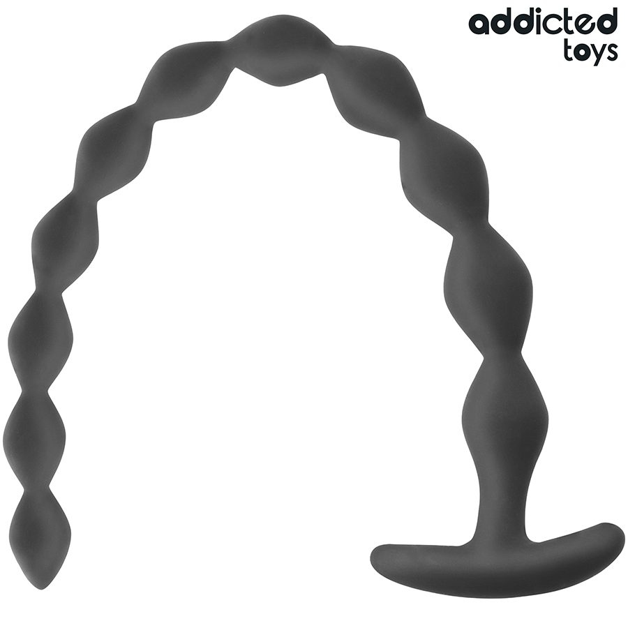 ADDICTED TOYS - EXTRA LONG SILICONE ANAL PLUG - Image 5