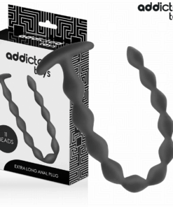ADDICTED TOYS - EXTRA LONG SILICONE ANAL PLUG