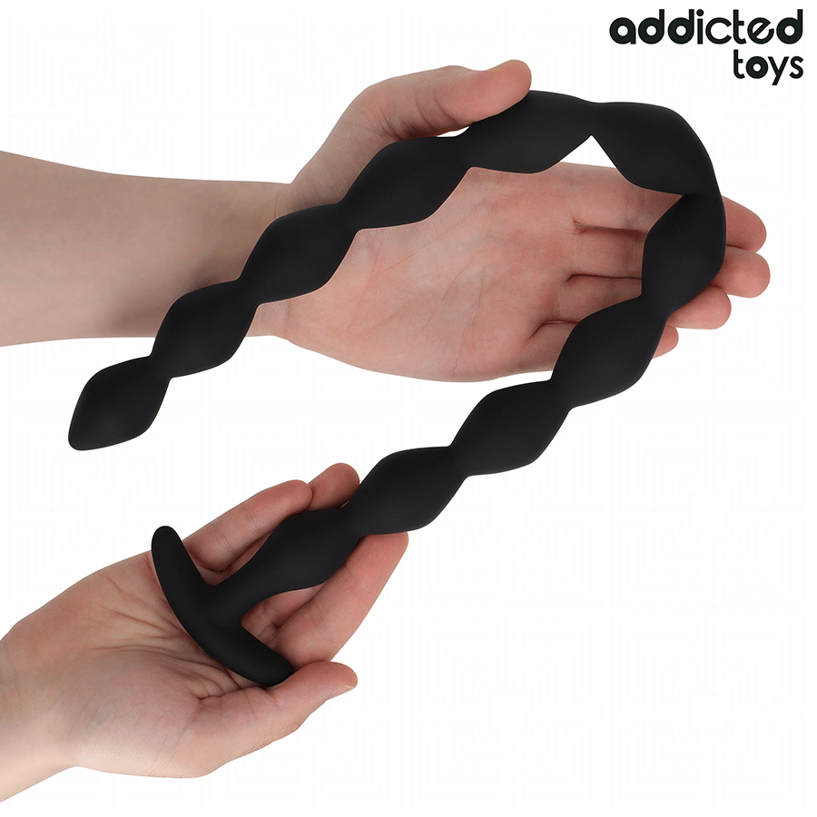 ADDICTED TOYS - EXTRA LONG SILICONE ANAL PLUG - Image 2