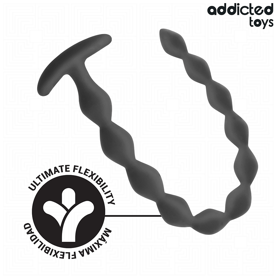 ADDICTED TOYS - EXTRA LONG SILICONE ANAL PLUG - Image 3