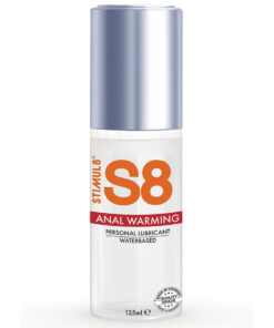 STIMUL8 - S8 ANAL LUBRICANT HEAT EFFECT 125 ML