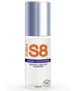 STIMUL8 - S8 ANAL LUBRICANT COLD EFFECT 125 ML