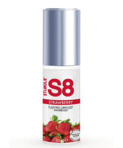 STIMUL8 - S8 STRAWBERRY LUBRICANT 50 ML