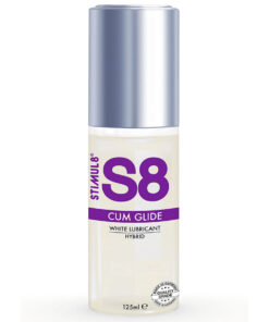 STIMUL8 - S8 CUM GLIDE HYBRID LUBRICANT 125 ML