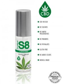 Alternative view of STIMUL8 - S8 CANNABIS HYBRID LUBRICANT 50 ML
