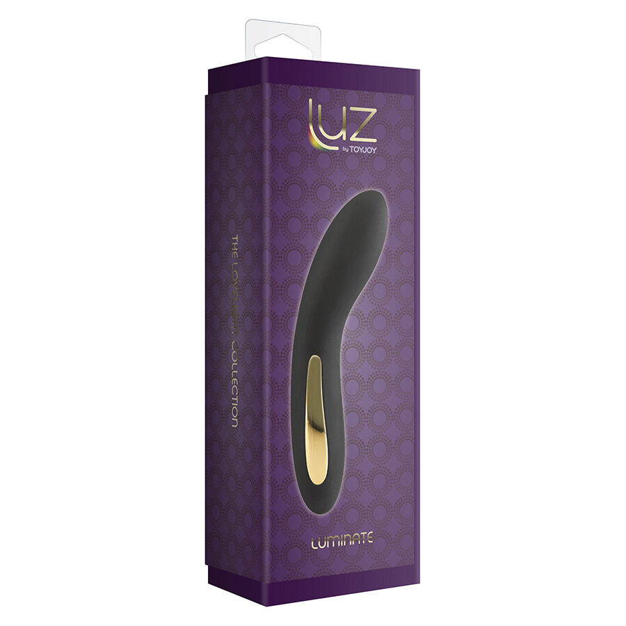 TOYJOY - LUMINATE LIGHT VIBRATOR BLACK - Image 5