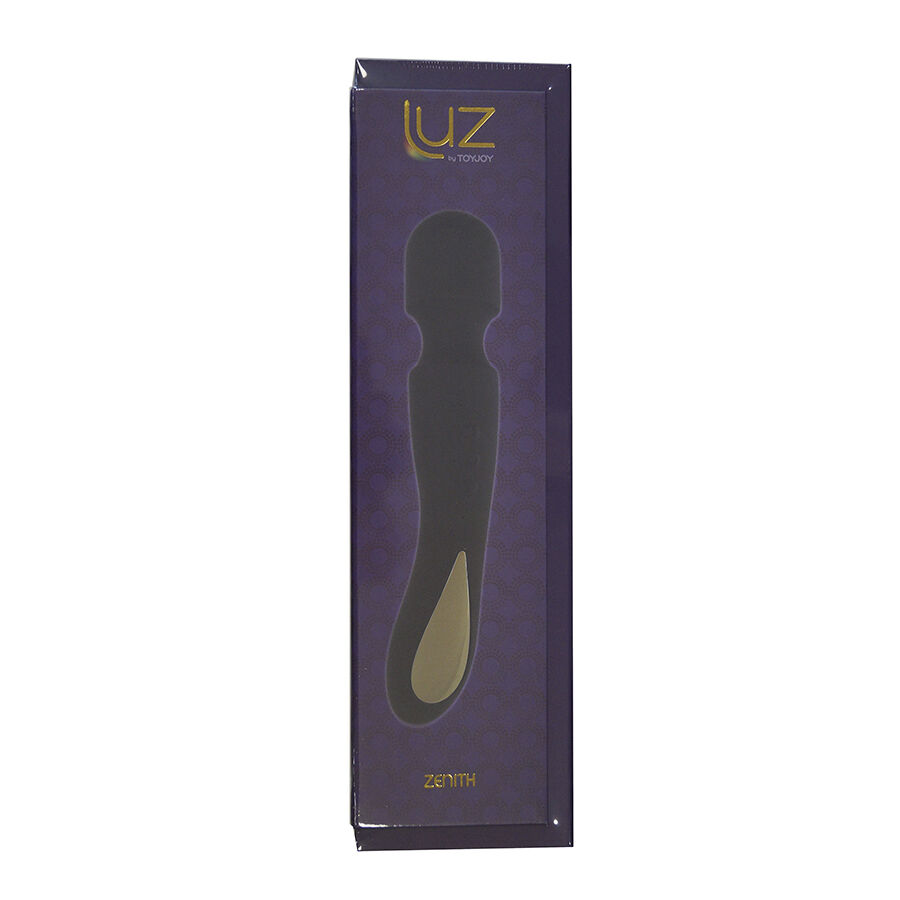 TOYJOY - LIGHT ZENITH WAND MASSAGER PURPLE - Image 3