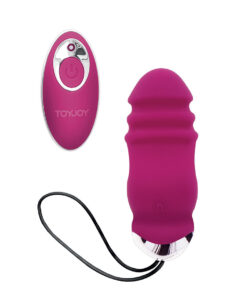 Alternative view of TOYJOY - HAPPINESS SUNN SIDE UP AND DOWN VIBRATOR REMOTE CONTROL FUCHSIA