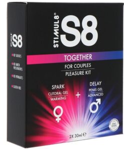 STIMUL8 - S8 TOGETHER COUPLE KIT 2 X 30 ML