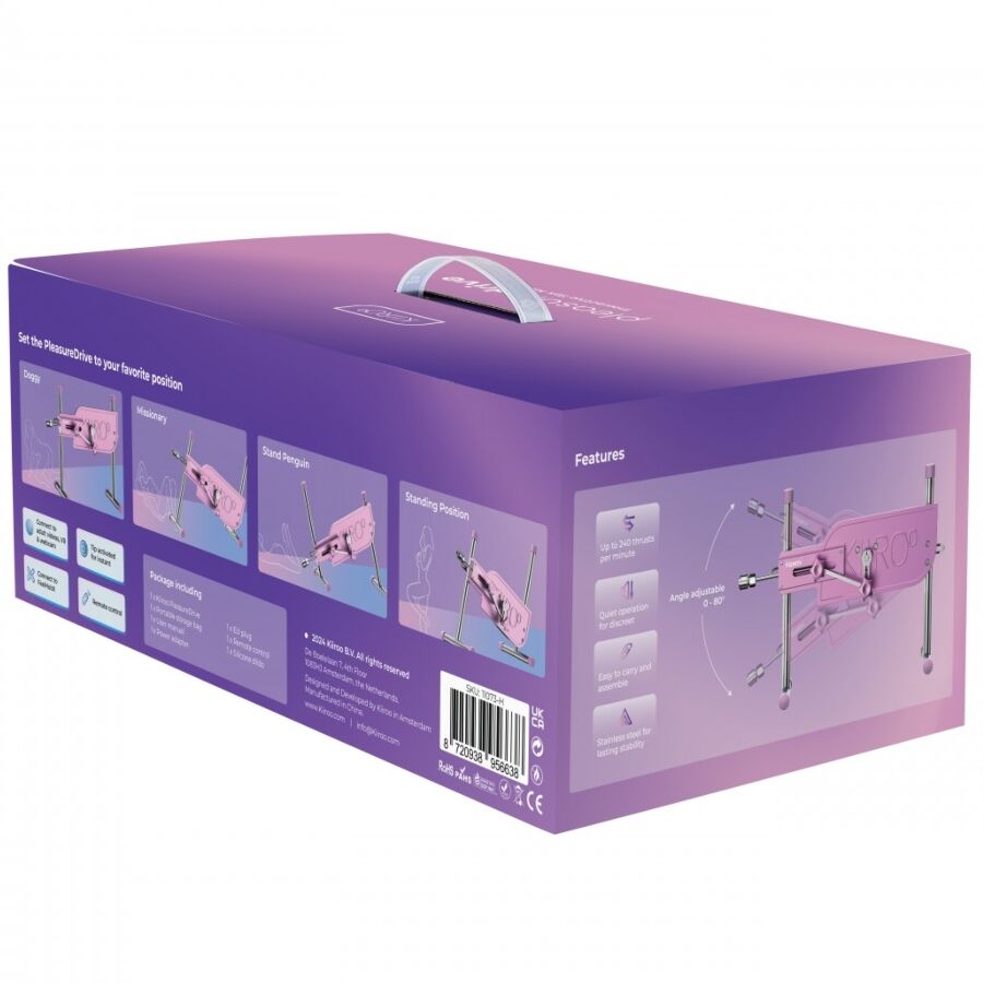 KIIROO - PLEASURE DRIVE INTERACTIVE SEX MACHINE - Image 5
