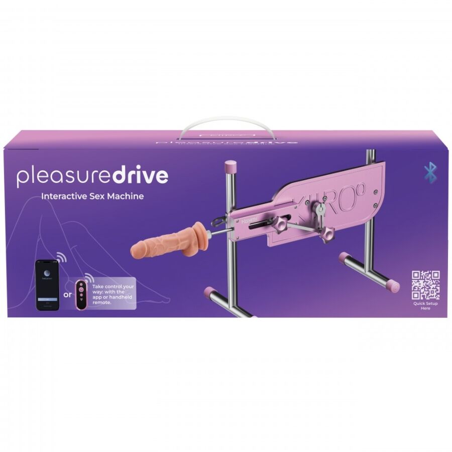 KIIROO - PLEASURE DRIVE INTERACTIVE SEX MACHINE - Image 4