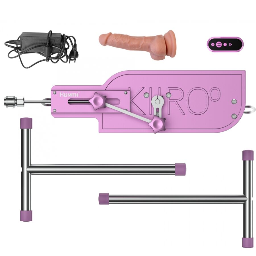 KIIROO - PLEASURE DRIVE INTERACTIVE SEX MACHINE - Image 3
