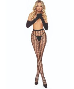 PASSION - TIOPEN 031 BLACK TIGHTS 1/2