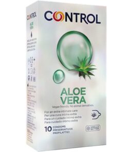CONTROL - CONDOMS WITH ALOE VERA 10 UNITS