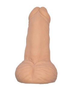 DIABLO PICANTE - FLESH-COLORED PENIS-SHAPED STRESS TOY