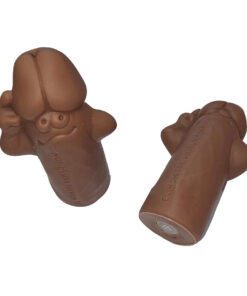 DIABLO PICANTE - WPENIS SHAPED WHISTLE IN BROWN COLOR