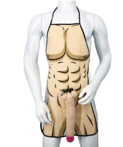 DIABLO PICANTE - 3D PENIS APRON MUSCULAR AND BOLD