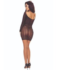 Alternative view of PASSION - BS110 BODYSTOCKING BLACK POINTS