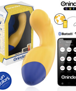 ONINDER CUTE - LOVE BUDDY MASTER G-SPOT VIBRATOR - FREE WORLDWIDE APP