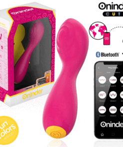 ONINDER CUTE - LOVE BUDDY MASTER G-SPOT VIBRATOR - FREE WORLDWIDE APP