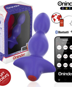 ONINDER CUTE - LOVE BUTT VIBRATING ANAL PLUG DILATOR - FREE WORLDWIDE APP