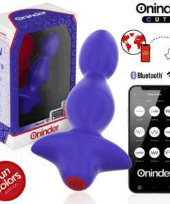 Alternative view of ONINDER CUTE - LOVE BUTT VIBRATING ANAL PLUG DILATOR - FREE WORLDWIDE APP