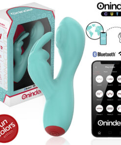 ONINDER CUTE - LOVE BUNNY G-SPOT CLITORAL VIBRATOR - FREE WORLDWIDE APP