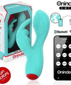 Alternative view of ONINDER CUTE - LOVE BUNNY G-SPOT CLITORAL VIBRATOR - FREE WORLDWIDE APP