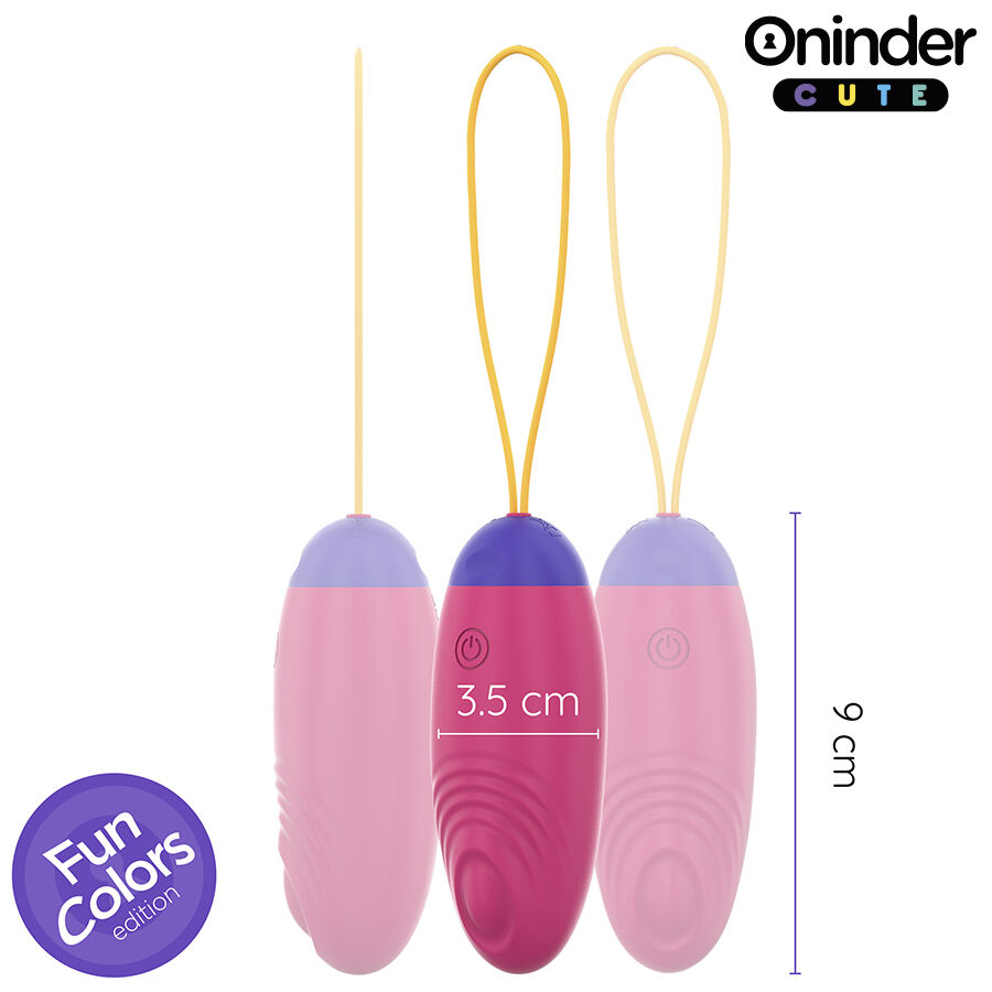 ONINDER CUTE - LOVE PLEASURE VIBRO-WAVE TAPPING SILICONE EGG - FREE GLOBAL APP - Image 4