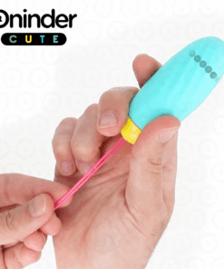 ONINDER CUTE - LOVE PLEASURE VIBRATING EGG - ROTATING SILICONE GEMS - FREE GLOBAL APP