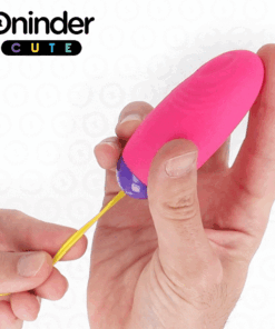 ONINDER CUTE - LOVE PLEASURE VIBRO-WAVE TAPPING SILICONE EGG - FREE GLOBAL APP