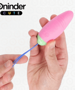 Alternative view of ONINDER CUTE - LOVE PLEASURE 360° VIBRATING-ROTATING SILICONE EGG - FREE GLOBAL APP