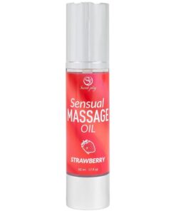 SECRETPLAY - STRAWBERRY MASSAGE OIL