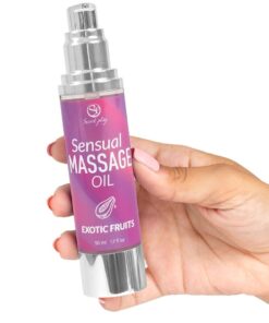 Alternative view of SECRETPLAY - EXOTIC FRUITS MASSAGE OIL