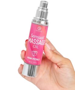 Alternative view of SECRETPLAY - PINK PETALS MASSAGE OIL