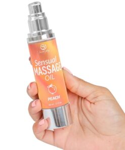 Alternative view of SECRETPLAY - PEACH MASSAGE OIL