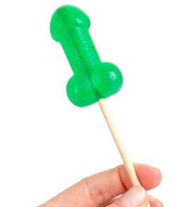 Alternative view of SECRETPLAY - MINT CANDY PENIS LOLLIPOP WITH COOLING EFFECT
