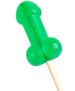 SECRETPLAY - MINT CANDY PENIS LOLLIPOP WITH COOLING EFFECT