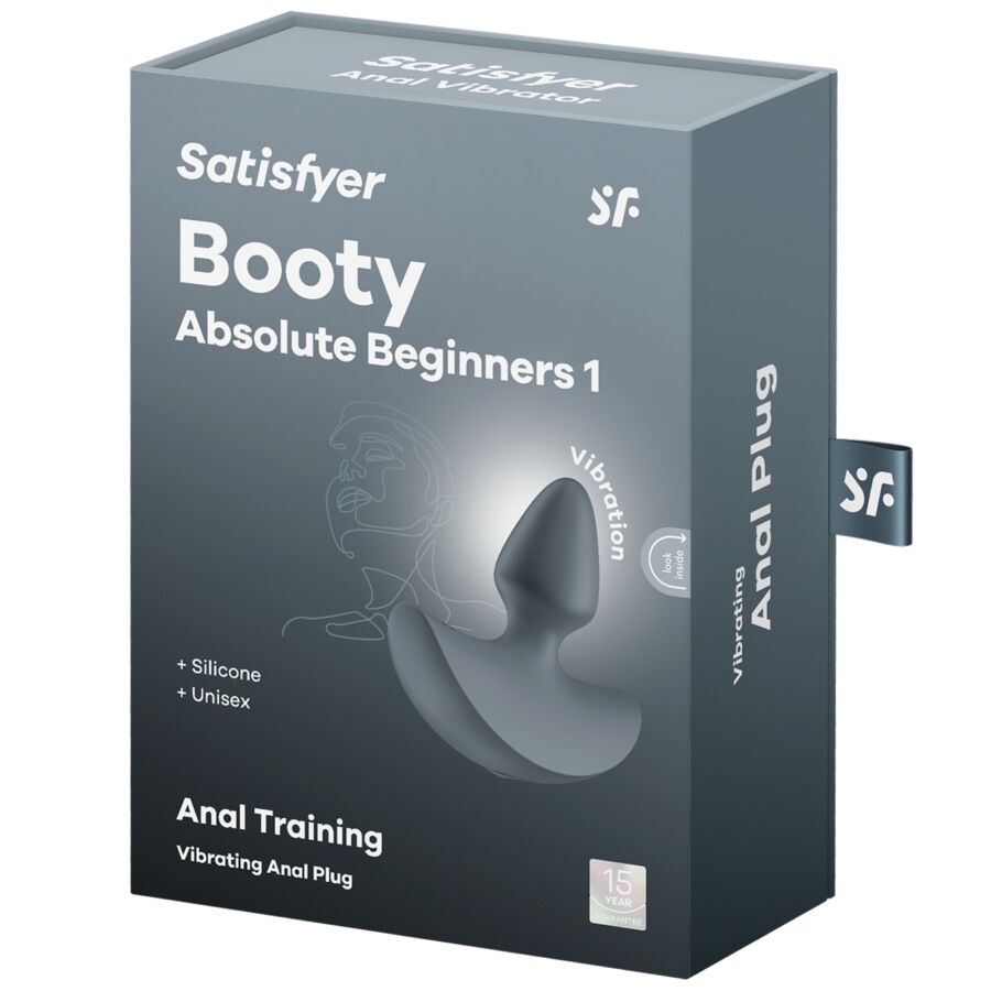 SATISFYER - ABSOLUTE BEGINNERS 1 PLUG ANAL VIBRATOR - Image 5