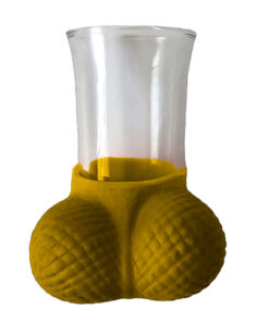 DIABLO PICANTE - GOLD SHOT GLASS