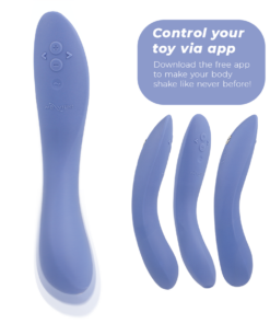 Alternative view of WE-VIBE - RAVE 2 G-SPOT VIBRATOR BLUE