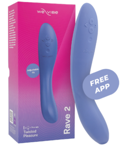 WE-VIBE - RAVE 2 G-SPOT VIBRATOR BLUE